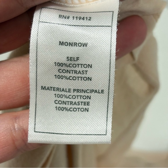 Monrow Embroidered Hearts Soft Baby T-Shirt Pink Red NWT Small - Picture 10 of 13